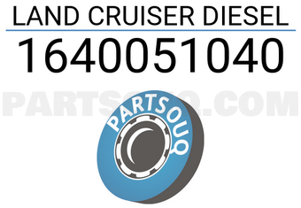 ASIMCO 1640051040 LAND CRUISER DIESEL