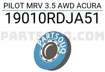 ASIMCO 19010RDJA51 PILOT MRV 3.5 AWD ACURA