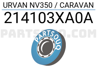 ASIMCO 214103XA0A URVAN NV350 / CARAVAN