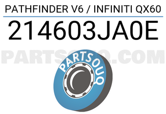 ASIMCO 214603JA0E PATHFINDER V6 / INFINITI QX60