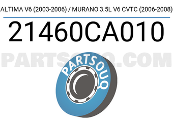 ASIMCO 21460CA010 ALTIMA V6 (2003-2006) / MURANO 3.5L V6 CVTC (2006-2008)