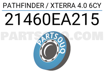 ASIMCO 21460EA215 PATHFINDER / XTERRA 4.0 6CY