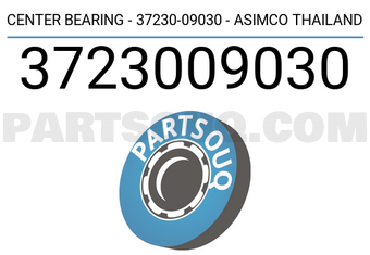 ASIMCO 3723009030 CENTER BEARING - 37230-09030 - ASIMCO THAILAND