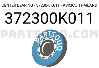 ASIMCO 372300K011 CENTER BEARING - 37230-0K011 - ASIMCO THAILAND
