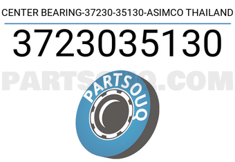 ASIMCO 3723035130 CENTER BEARING-37230-35130-ASIMCO THAILAND