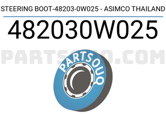 ASIMCO 482030W025 STEERING BOOT-48203-0W025 - ASIMCO THAILAND
