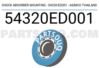 ASIMCO 54320ED001 SHOCK ABSORBER MOUNTING - 54320-ED001 - ASIMCO THAILAND