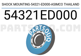 ASIMCO 54321ED000 SHOCK MOUNTING-54321-ED000-ASIMCO THAILAND