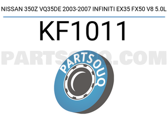 ASIMCO KF1011 NISSAN 350Z VQ35DE 2003-2007 INFINITI EX35 FX50 V8 5.0L
