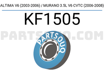 ASIMCO KF1505 ALTIMA V6 (2003-2006) / MURANO 3.5L V6 CVTC (2006-2008)