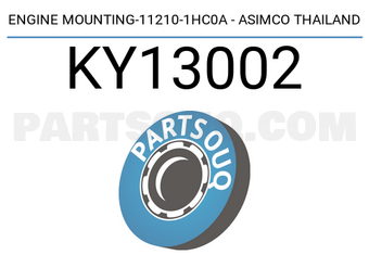 ASIMCO KY13002 ENGINE MOUNTING-11210-1HC0A - ASIMCO THAILAND
