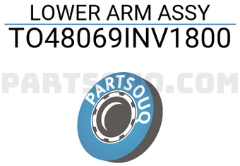 ASPIRA TO48069INV1800 LOWER ARM ASSY