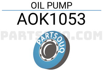 AUTO TOP Co. KR AOK1053 OIL PUMP