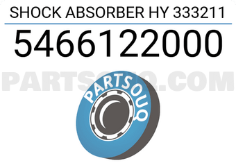 Abesta 5466122000 SHOCK ABSORBER HY 333211