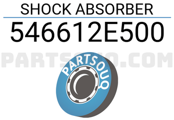 Abesta 546612E500 SHOCK ABSORBER