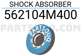 Abesta 562104M400 SHOCK ABSORBER
