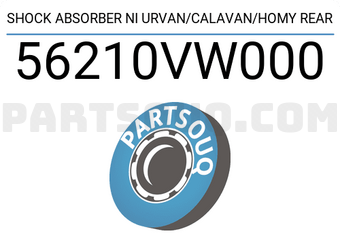 Abesta 56210VW000 SHOCK ABSORBER NI URVAN/CALAVAN/HOMY REAR