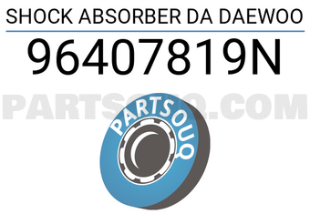 Abesta 96407819N SHOCK ABSORBER DA DAEWOO