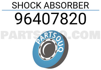 Abesta 96407820 SHOCK ABSORBER