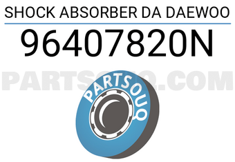 Abesta 96407820N SHOCK ABSORBER DA DAEWOO