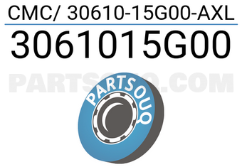 Axcel 3061015G00 CMC/ 30610-15G00-AXL