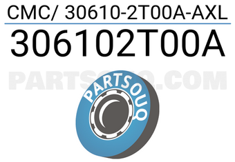 Axcel 306102T00A CMC/ 30610-2T00A-AXL