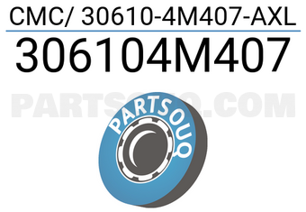 Axcel 306104M407 CMC/ 30610-4M407-AXL