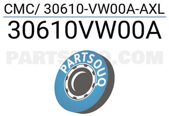 Axcel 30610VW00A CMC/ 30610-VW00A-AXL