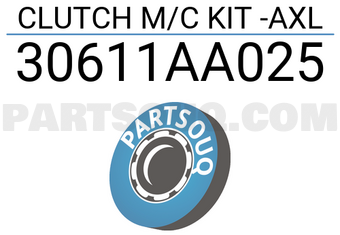 Axcel 30611AA025 CLUTCH M/C KIT -AXL