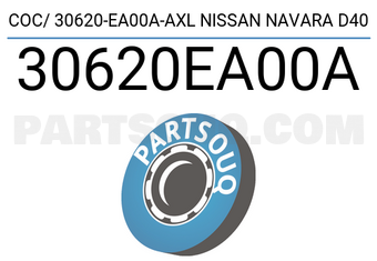 Axcel 30620EA00A COC/ 30620-EA00A-AXL NISSAN NAVARA D40