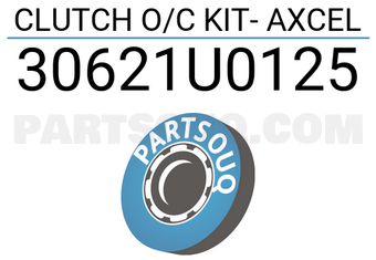 Axcel 30621U0125 CLUTCH O/C KIT- AXCEL