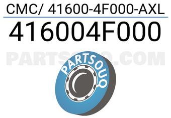Axcel 416004F000 CMC/ 41600-4F000-AXL