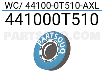 Axcel 441000T510 WC/ 44100-0T510-AXL