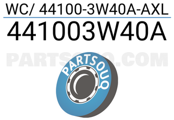 Axcel 441003W40A WC/ 44100-3W40A-AXL
