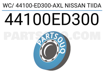 Axcel 44100ED300 WC/ 44100-ED300-AXL NISSAN TIIDA