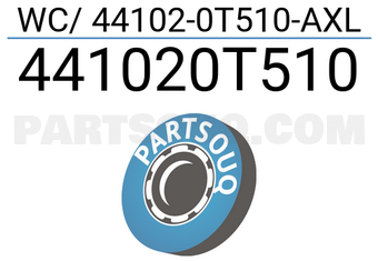 Axcel 441020T510 WC/ 44102-0T510-AXL