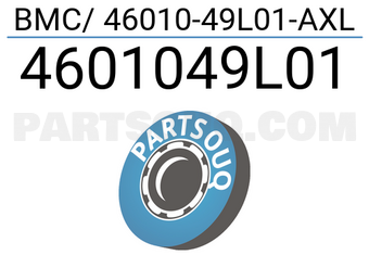 Axcel 4601049L01 BMC/ 46010-49L01-AXL