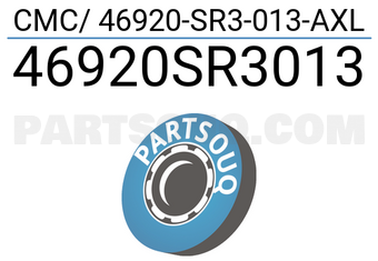Axcel 46920SR3013 CMC/ 46920-SR3-013-AXL