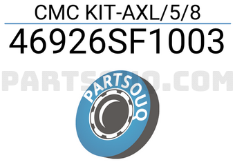 Axcel 46926SF1003 CMC KIT-AXL/5/8