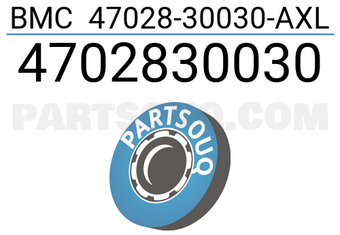 Axcel 4702830030 BMC 47028-30030-AXL
