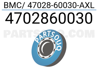 Axcel 4702860030 BMC/ 47028-60030-AXL