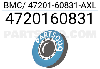 Axcel 4720160831 BMC/ 47201-60831-AXL