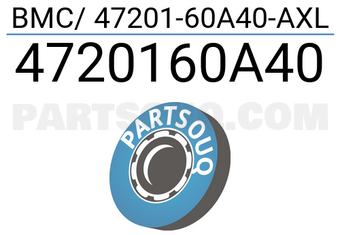 Axcel 4720160A40 BMC/ 47201-60A40-AXL