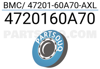 Axcel 4720160A70 BMC/ 47201-60A70-AXL