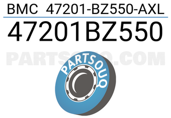 Axcel 47201BZ550 BMC 47201-BZ550-AXL