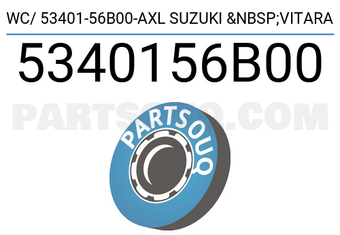 Axcel 5340156B00 WC/ 53401-56B00-AXL SUZUKI &nbsp;VITARA
