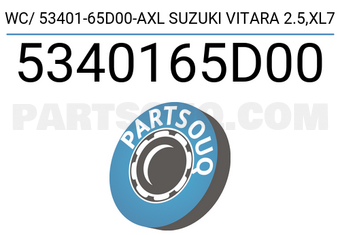 Axcel 5340165D00 WC/ 53401-65D00-AXL SUZUKI VITARA 2.5,XL7