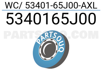 Axcel 5340165J00 WC/ 53401-65J00-AXL