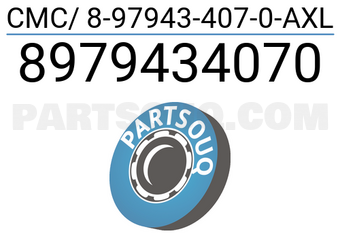 Axcel 8979434070 CMC/ 8-97943-407-0-AXL