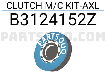 PARTS KIT,INN.-CLUTCH B3124152Z | Mazda Parts | PartSouq